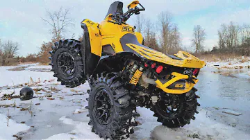 STEP UP!!! 2021 Can-Am Renegade X-MR 1000R 4Lok FLEX