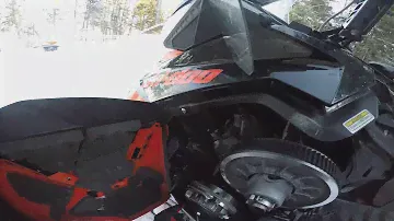 Аварийный холодный запуск (-34C) Ski-Doo 800 etec