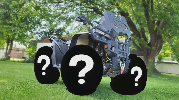 I got new tires for My 2022  Canam renegade 650 XMR!