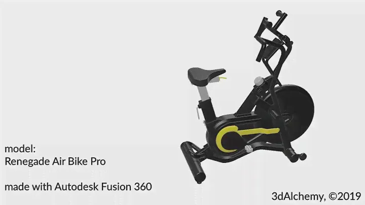 3d model - Renegade Air Bike Pro