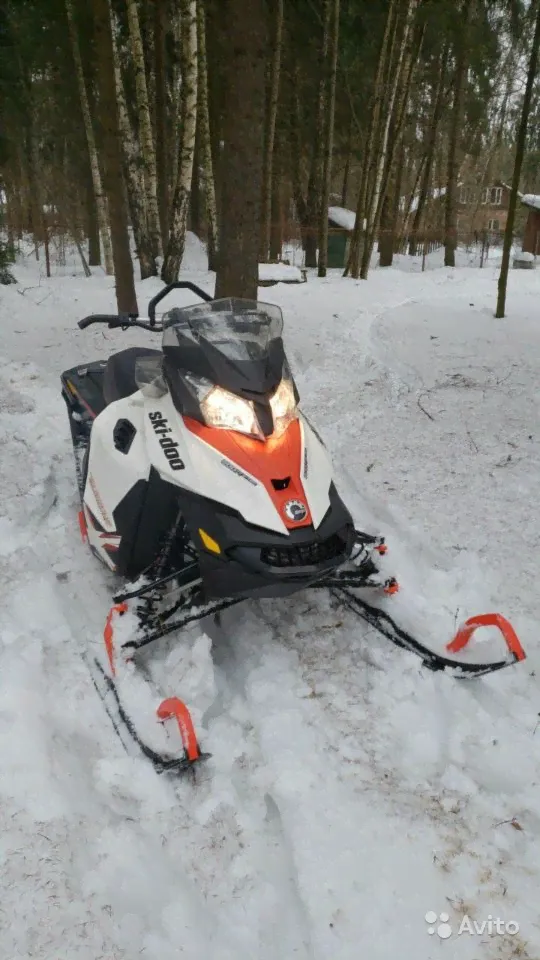 BRP Ski-Doo MXZ Renegade X 800 в Москве