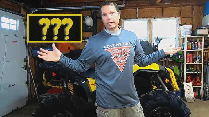 МОЯ ПЕРВАЯ проблема с Can Am! (Renegade XMR 1000 Visco4Lok 2021 года) Обсуждение в магазине № 2