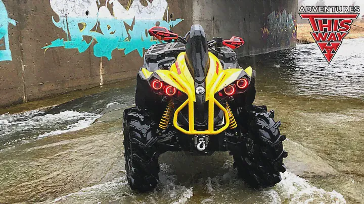 New 2021 Can Am Renegade 1000 XMR  Visco4lok  (Mud Testing)