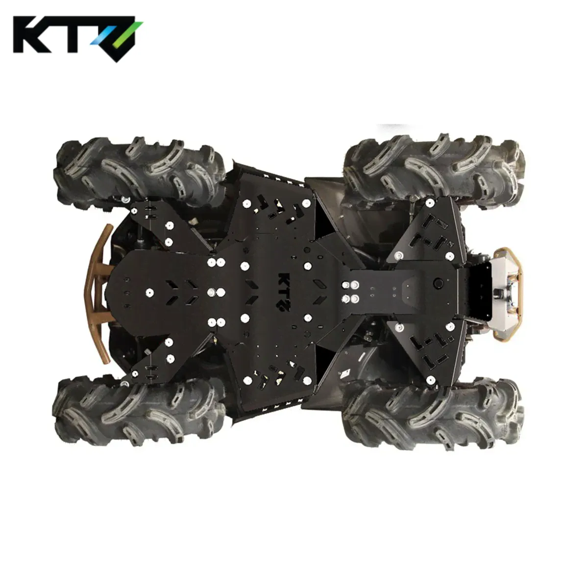BRP Renegade XMR (2019+) пластиковая защита днища KTZ