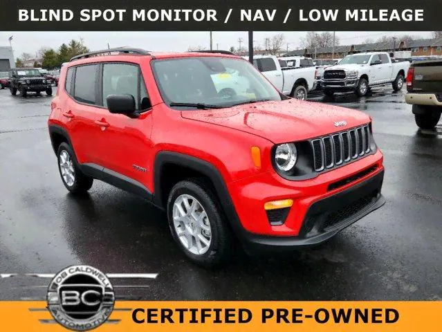 2022 Jeep Renegade Sport, пробег 3 км