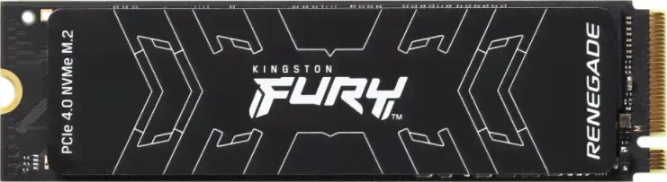 Kingston Fury Renegade 2000G (2 ТБ), внутренний игровой твердотельный накопитель, PCIe Gen 4.0 NVMe, M.2 2280, до 7300 МБ/с, 7000 МБ/с при записи, TLC-0
