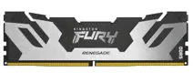 Модуль памяти Kingston DDR5 96GB 6000MT/s DDR5 CL32 DIMM (Kit of 2) FURY Renegade Silver XMP KF560C32RSK2-96