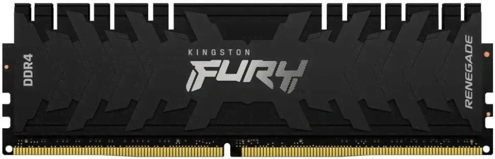 Оперативная память 8 Gb 2666 MHz Kingston FURY RENEGADE Black (KF426C13RB/8)