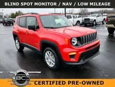 2022 Jeep Renegade Sport, пробег 3 км