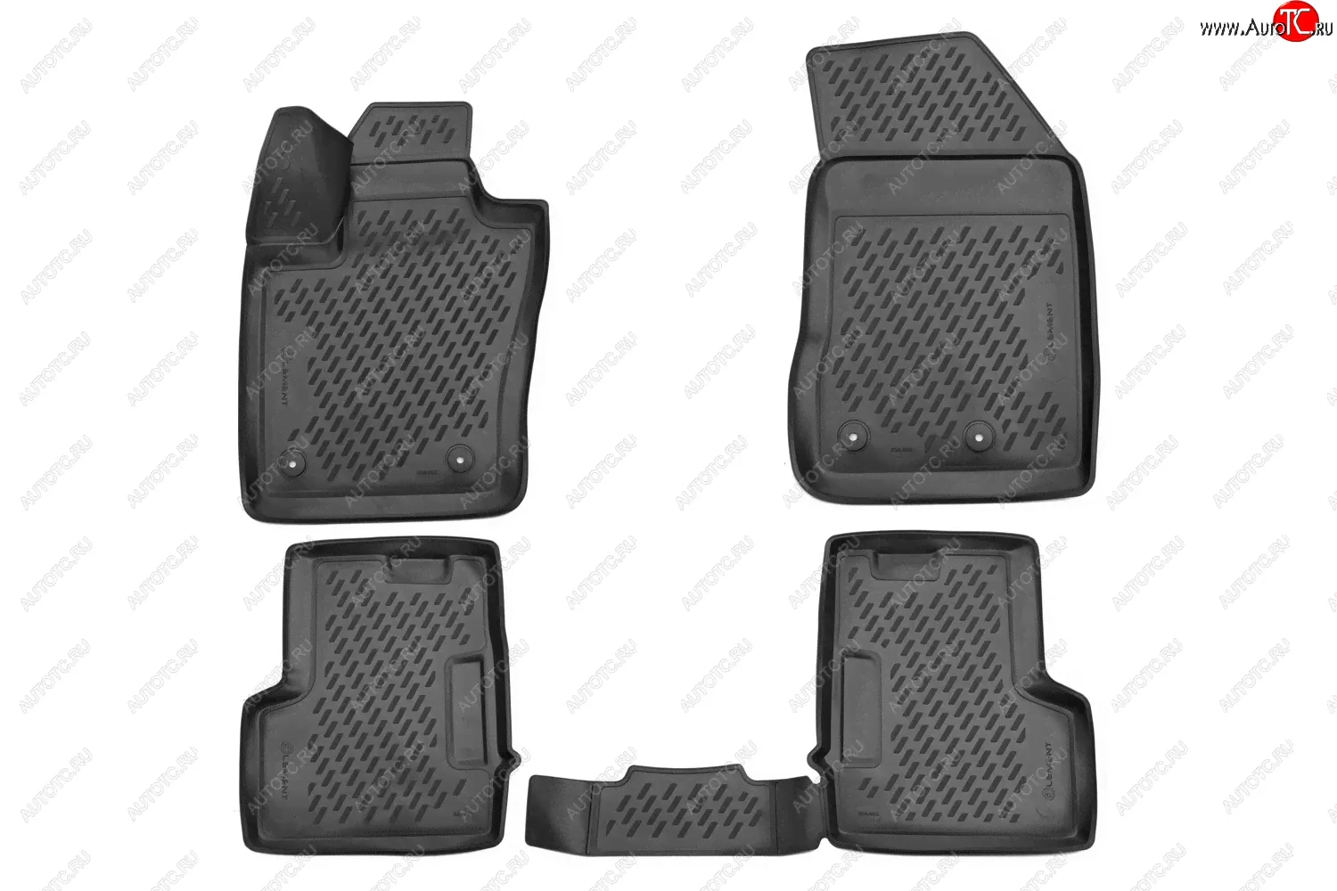 Коврики 3D в салон Element (полиуретан) Jeep Renegade (2015-2024) с доставкой в г. Москва-0