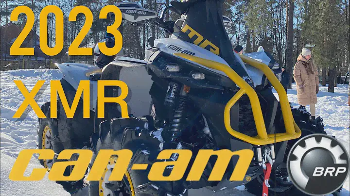 NEW BRP Renegade XMR 1000 2023 #brp #renegade #xmr #2023 #atv #малаховка #брп #ренегат