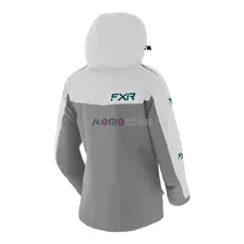 Куртка FXR Renegade FX с утеплителем Grey/Lt Grey/Ocean, 6 (220242-0505-06)