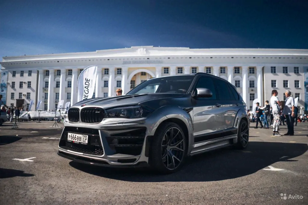 Обвес для BMW X5 f15/f85 от Renegade design в Москве