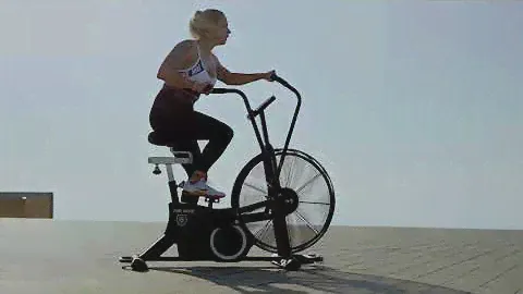 Air Bike PRO | Titanium Strength