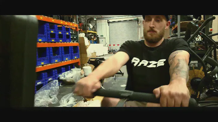 Raze Renegade AirBike and Rower