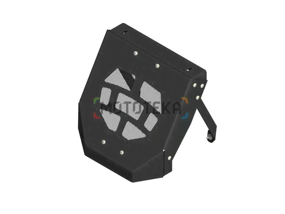 Вынос радиатора черный Can-Am (BRP) Renegade G2 800/1000, 2011-16