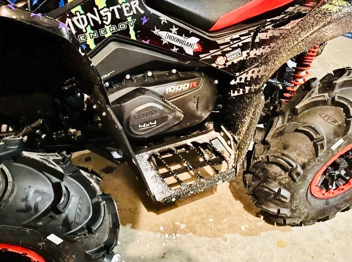 Комплект подножек PROQUAD для Can-Am BRP Renegade G2-0