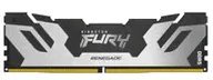 Модуль памяти Kingston DDR5 96GB 6000MT/s DDR5 CL32 DIMM (Kit of 2) FURY Renegade Silver XMP KF560C32RSK2-96