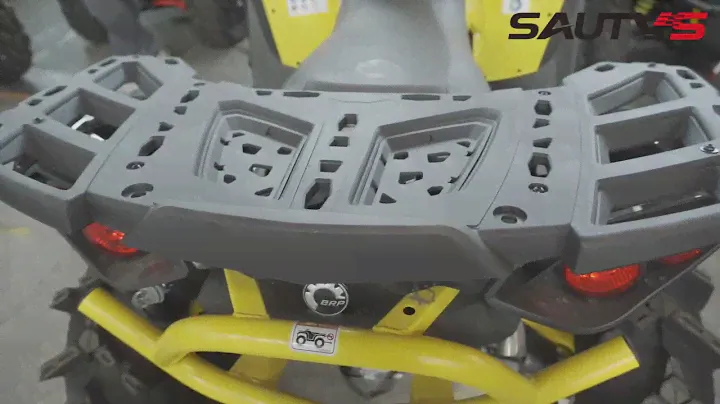 Установка задней стойки SAUTVS на Can-Am Renegade 500 570 850 1000 R 2012~2020 гг.