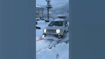 Jeep renegade snow performance