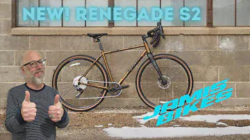 Jamis Bikes Renegade S2 Coppertone Gravel Adventure Bicycle NEW and Improved
