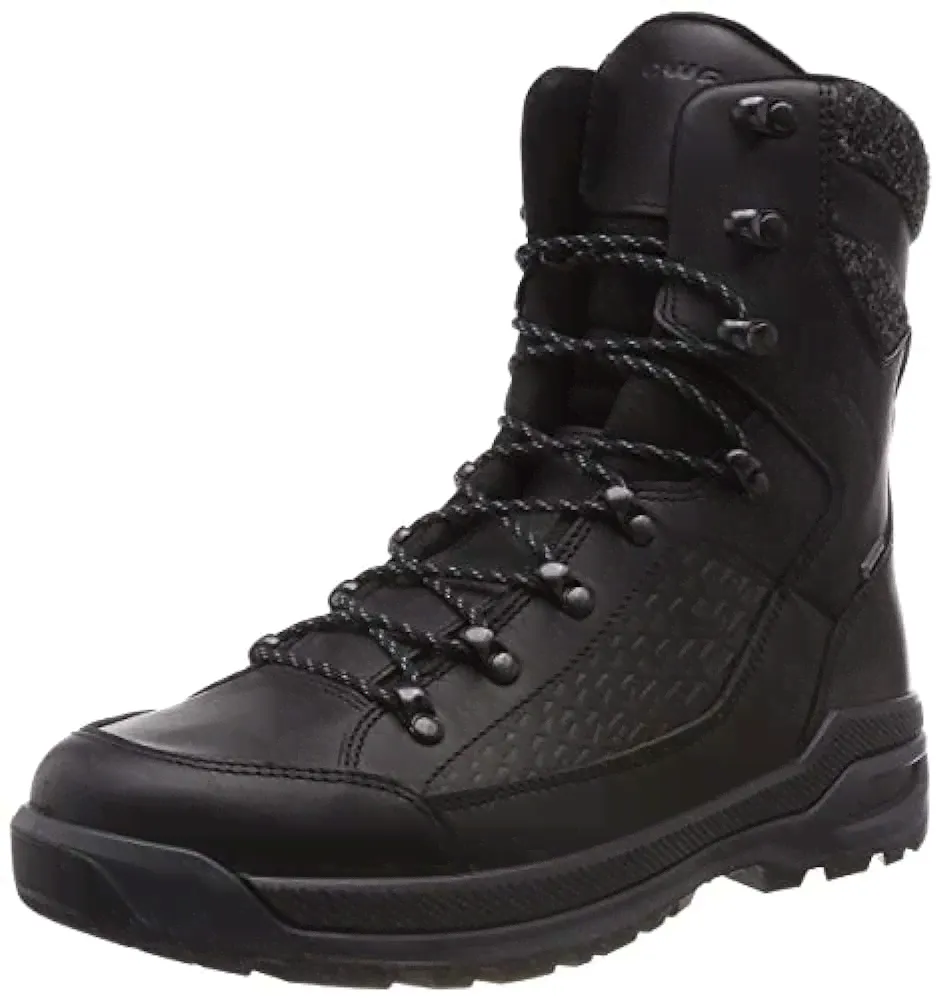 Мужская треккинговая обувь Lowa Herren Renegade EVO Ice GTX Kletterschuhe Mehrfarbig (Black 0999) 44 EU