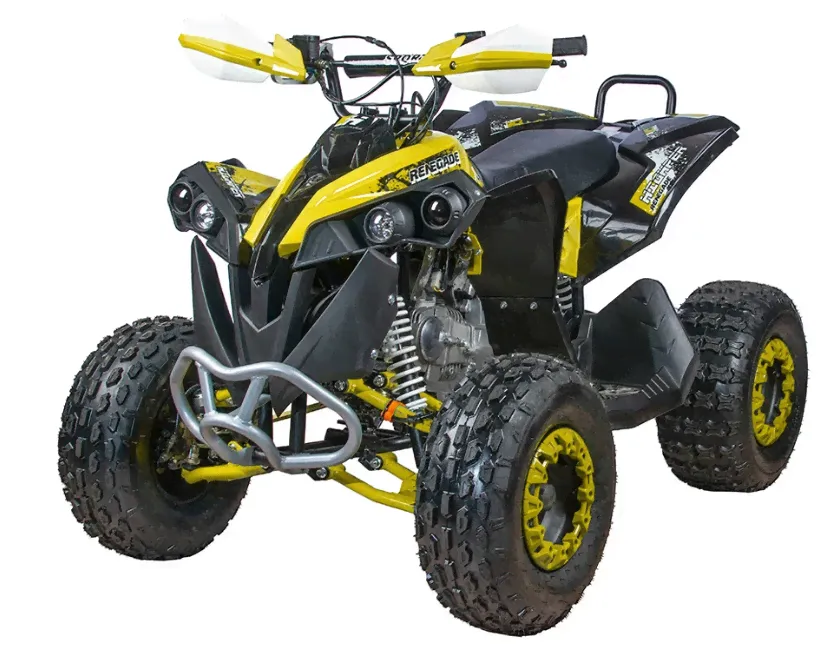 Комплект для сборки ( Yacota RENEGADE 125) желтый-0
