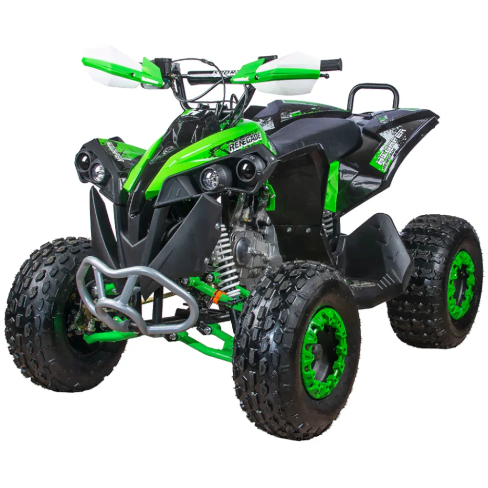 YACOTA RENEGADE 125 зеленый-0
